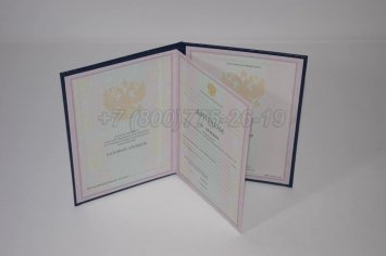 Диплом Техникума 2001г в Ульяновске