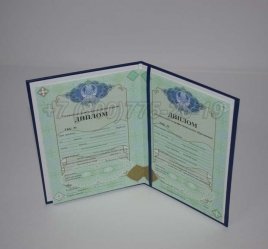 Диплом Техникума Казахстана 2015г в Ульяновске