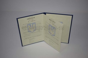 Диплом Бакалавра Украины 1996г в Ульяновске