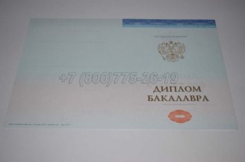 Диплом Бакалавра СпецБланк 2023г в Ульяновске