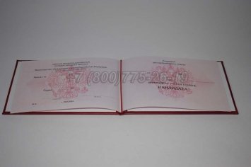 Диплом Кандидата Наук 2014г в Ульяновске