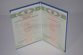 Диплом ПТУ 2023г в Ульяновске