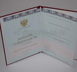 Красный Диплом о Высшем Образовании 2023г ООО "Знак" в Ульяновске