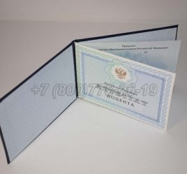 Аттестат Доцента 2021г в Ульяновске