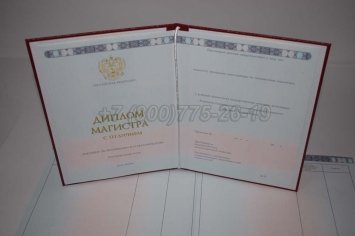 Красный Диплом Магистра 2023г в Ульяновске