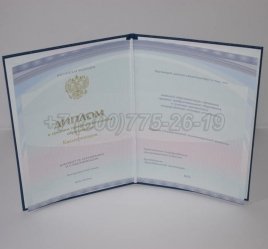 Диплом Колледжа 2022г Киржач в Ульяновске