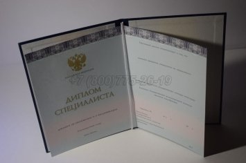Диплом о Высшем Образовании 2023г ООО "Знак" в Ульяновске