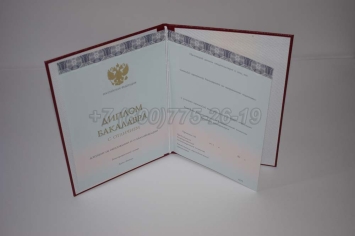 Красный Диплом Бакалавра 2024г ООО "Знак" в Ульяновске