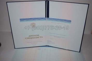 Диплом о Высшем Образовании 2019г СпецБланк в Ульяновске