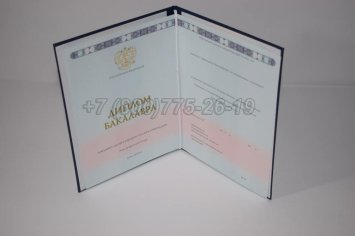 Диплом Бакалавра 2023г ГОЗНАК в Ульяновске