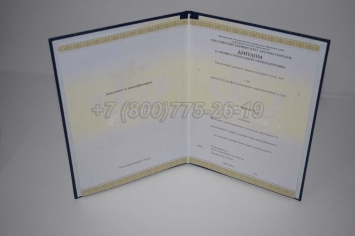 Диплом о Переподготовке 2024г РУДН в Ульяновске