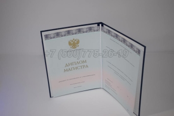 Диплом Магистра 2024г ООО "Знак" в Ульяновске