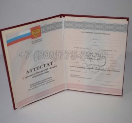 Аттестат За 11 Класс 2012г Серебро в Ульяновске