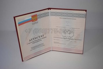 Аттестат За 11 Класс 2012г Серебро в Ульяновске