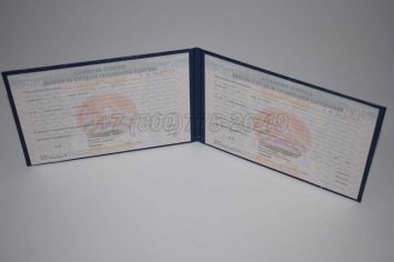 Диплом Техникума Белоруссии 2011г в Ульяновске
