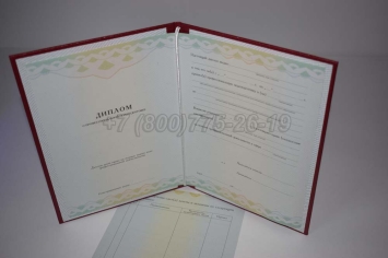 Диплом о Переподготовке 2024г ГОЗНАК в Ульяновске