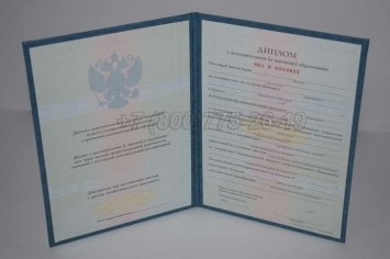 Диплом MBA 2015г в Ульяновске