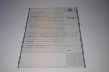 Академическая Справка Техникума 2024г в Ульяновске