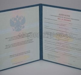 Диплом MBA 2016г в Ульяновске
