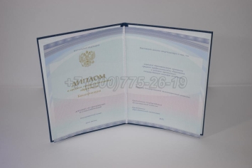 Диплом Техникума 2024г Киржач в Ульяновске