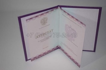 Аттестат За 9 Класс 2021г ГОЗНАК в Ульяновске