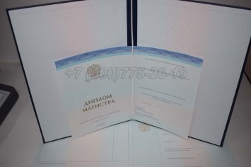 Диплом Магистра СпецБланк 2023г в Ульяновске