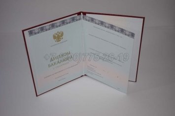 Красный Диплом Бакалавра 2022г ООО "Знак" в Ульяновске