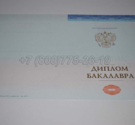 Диплом Бакалавра СпецБланк 2024г в Ульяновске
